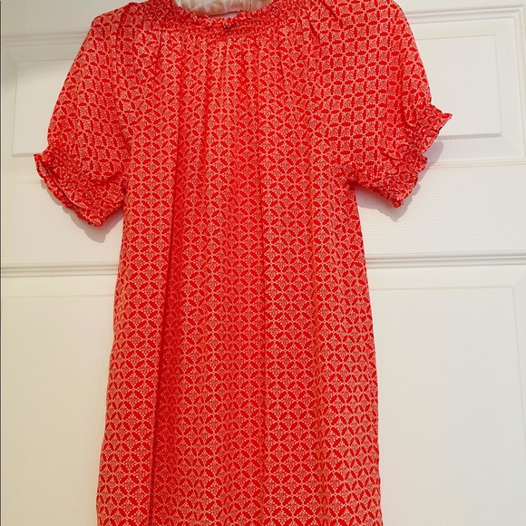 blouse Joie red coral gorgeous Like New - Picture 4 of 9